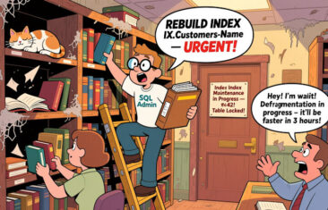 Записки оптимизатора 1С (ч.14.2). Пересчет индексов на SSD–дисках. Делаем или игнорируем?