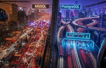 Записки оптимизатора 1С (ч.15). Параллелизм запросов 1С в PostgreSQL