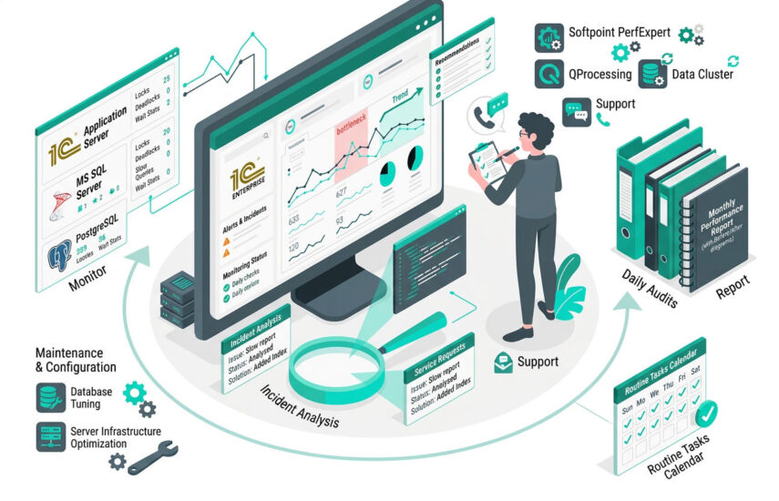 Повышение быстродействия 1С