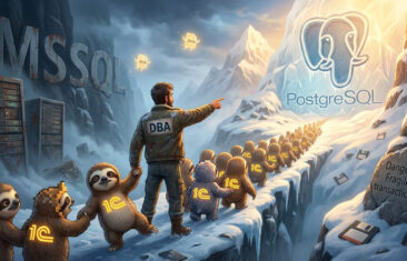 Как перевести 40 распределенных баз 1С из MSSQL в PostgreSQL